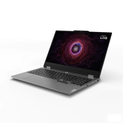 Ноутбук Lenovo LOQ 15AHP9 1920х1080 (FullHD) AMD Ryzen 7 7445HS RAM 16 / SSD сірий (83DX00G8RA-B) — фото 3