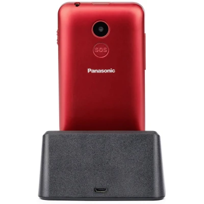 Смартфон Panasonic KX-TU155 Red — фото 2