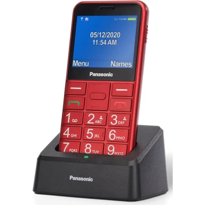 Смартфон Panasonic KX-TU155 Red (KX-TU155EXRN) [KX-TU155EXRN-B] — фото 3