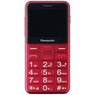 Смартфон Panasonic KX-TU155 Red (KX-TU155EXRN) [KX-TU155EXRN-B] — фото 4