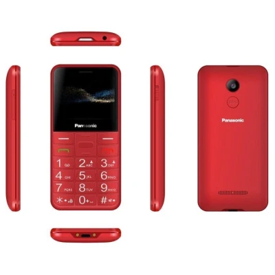 Смартфон Panasonic KX-TU155 Red (KX-TU155EXRN) [KX-TU155EXRN-B] — фото 6