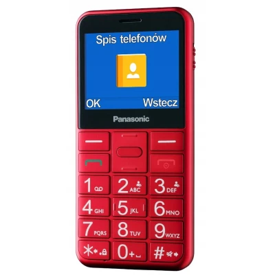 Смартфон Panasonic KX-TU155 Red (KX-TU155EXRN) [KX-TU155EXRN-B] — фото 8