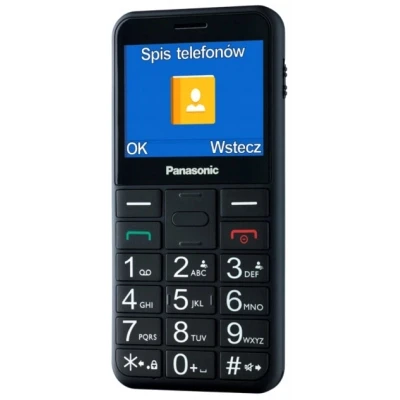 Смартфон Panasonic KX-TU155 Black (KX-TU155EXBN) [KX-TU155EXBN-B] — фото 3