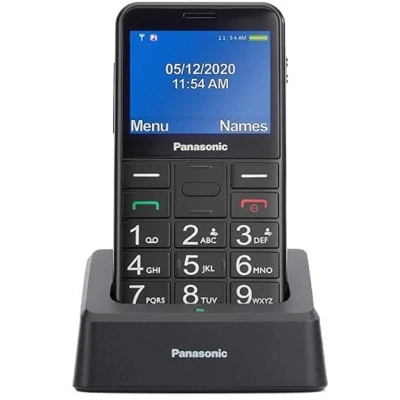 Смартфон Panasonic KX-TU155 Black (KX-TU155EXBN) [KX-TU155EXBN-B] — фото 4