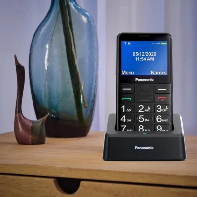 Смартфон Panasonic KX-TU155 Black (KX-TU155EXBN) [KX-TU155EXBN-B] — фото 5