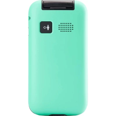 Смартфон Panasonic KX-TU400 Turquoise (KX-TU400EXC) [KX-TU400EXC-B] — фото 3