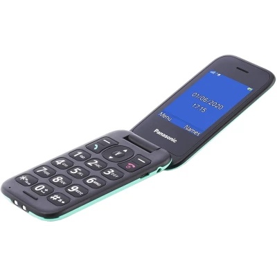 Смартфон Panasonic KX-TU400 Turquoise (KX-TU400EXC) [KX-TU400EXC-B] — фото 5