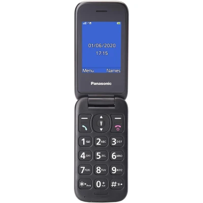 Смартфон Panasonic KX-TU400 Turquoise (KX-TU400EXC) [KX-TU400EXC-B] — фото 6