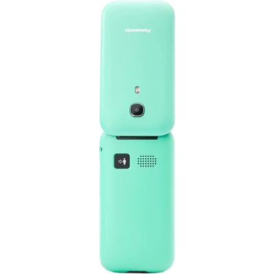 Смартфон Panasonic KX-TU400 Turquoise (KX-TU400EXC) [KX-TU400EXC-B] — фото 7