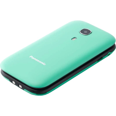 Смартфон Panasonic KX-TU400 Turquoise (KX-TU400EXC) [KX-TU400EXC-B] — фото 8