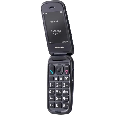 Смартфон Panasonic KX-TU550 Black — фото 2