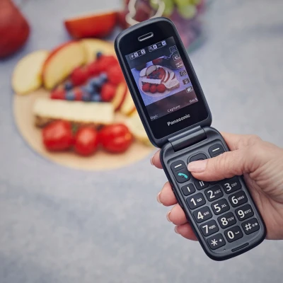 Смартфон Panasonic KX-TU550 Black (KX-TU550EXB) [KX-TU550EXB-B] — фото 12
