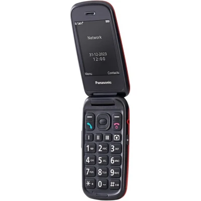 Смартфон Panasonic KX-TU550 Red — фото 2
