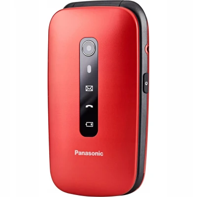 Смартфон Panasonic KX-TU550 Red (KX-TU550EXR) [KX-TU550EXR-B] — фото 3