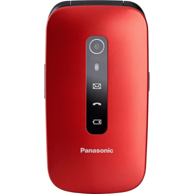 Смартфон Panasonic KX-TU550 Red (KX-TU550EXR) [KX-TU550EXR-B] — фото 4