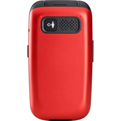 Смартфон Panasonic KX-TU550 Red (KX-TU550EXR) [KX-TU550EXR-B] — фото 5