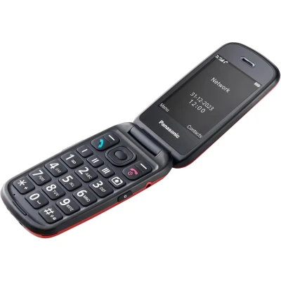Смартфон Panasonic KX-TU550 Red (KX-TU550EXR) [KX-TU550EXR-B] — фото 8