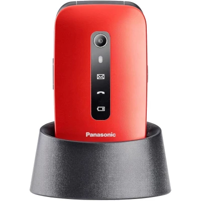 Смартфон Panasonic KX-TU550 Red (KX-TU550EXR) [KX-TU550EXR-B] — фото 9