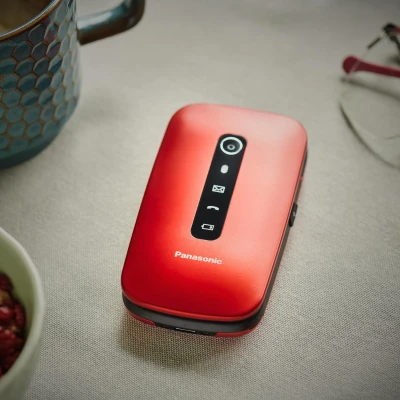 Смартфон Panasonic KX-TU550 Red (KX-TU550EXR) [KX-TU550EXR-B] — фото 10