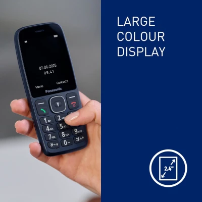Смартфон Panasonic KX-TF400 Blue (KX-TF400EXC) [KX-TF400EXC-B] — фото 10