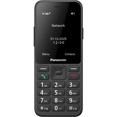 Смартфон Panasonic KX-TU260 Black — фото 2
