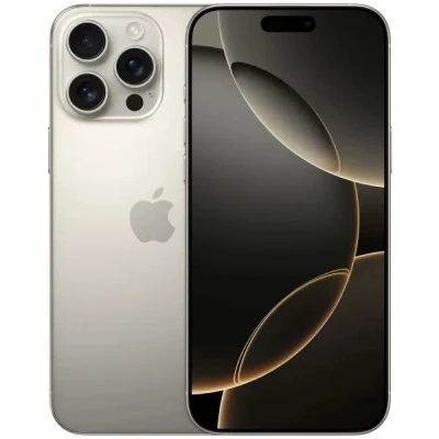 Смартфон Apple iPhone 16 Pro Max 256Gb eSim Natural Titanium