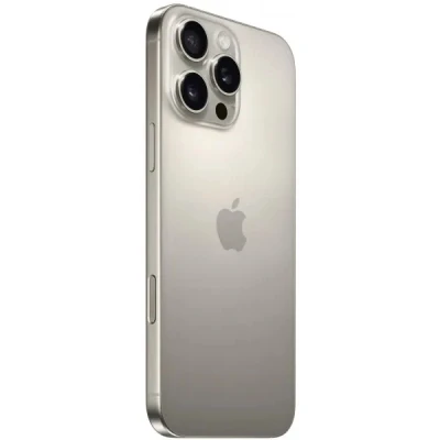 Смартфон Apple iPhone 16 Pro Max 256Gb eSim Natural Titanium (Grade B) (iP16PM2eNaT_B) [iP16PM2eNaT_B-B] Б/В — фото 3