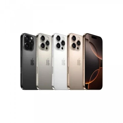 Смартфон Apple iPhone 16 Pro Max 256Gb eSim Natural Titanium (Grade B) (iP16PM2eNaT_B) [iP16PM2eNaT_B-B] Б/В — фото 6