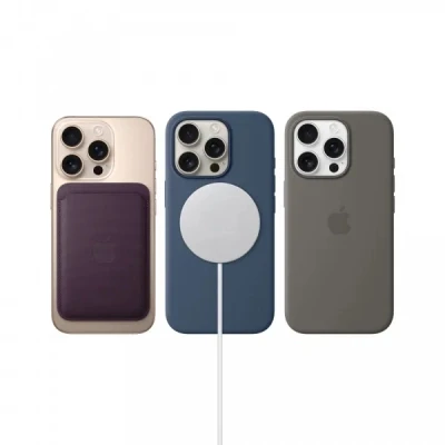 Смартфон Apple iPhone 16 Pro Max 256Gb eSim Natural Titanium (Grade B) (iP16PM2eNaT_B) [iP16PM2eNaT_B-B] Б/В — фото 9