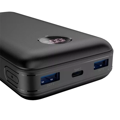 Портативная батарея Canyon PB-2002 20000mAh, PD/20W, QC/3.0/22.5W, Black (CNE-CPB2002B) [CNE-CPB2002B-B] — фото 3