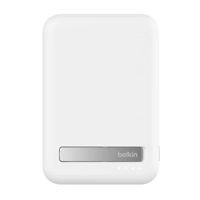 Портативная батарея Belkin 10000mAh MagSafe Wireless Qi2 White (BPD008BTWH) [BPD008BTWH-B]