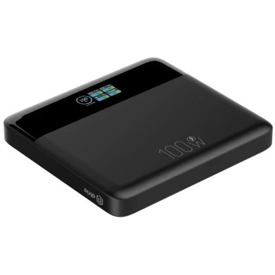 Портативная батарея Atria 20000mAh, 100W, PD/2.0, LED-TFT дисплей (WPD-X11) [WPD-X11-B]