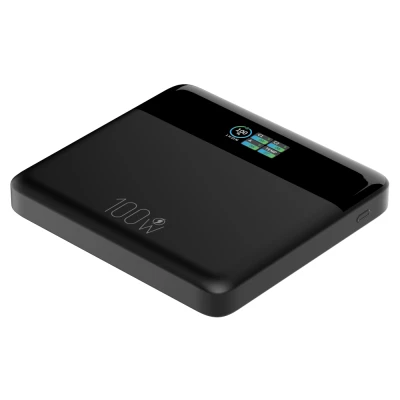 Портативна батарея Atria 20000mAh, 100W, PD/2.0, LED-TFT дисплей — фото 2