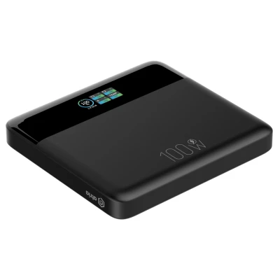 Портативная батарея Atria 20000mAh, 100W, PD/2.0, LED-TFT дисплей (WPD-X11) [WPD-X11-B] — фото 5