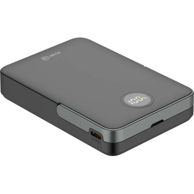 Портативна батарея Atria 10000mAh, PD/20W, 15W Wireless MagSafe, Black (WPD-W57B) [WPD-W57B-B] — фото 6