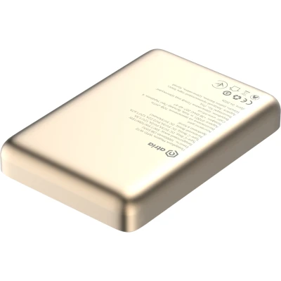 Портативна батарея Atria 10000mAh, PD/20W, 15W Wireless MagSafe, White (WPD-W72G) [WPD-W72G-B] — фото 4