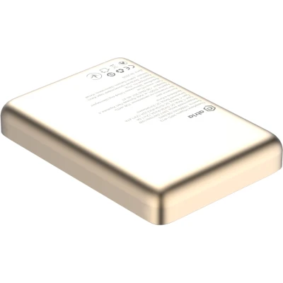 Портативная батарея Atria 10000mAh, PD/20W, 15W Wireless MagSafe, White (WPD-W72G) [WPD-W72G-B] — фото 5
