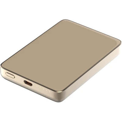Портативна батарея Atria 10000mAh, PD/20W, 15W Wireless MagSafe, White (WPD-W72G) [WPD-W72G-B] — фото 6