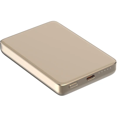Портативна батарея Atria 10000mAh, PD/20W, 15W Wireless MagSafe, White (WPD-W72G) [WPD-W72G-B] — фото 7