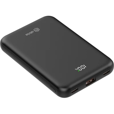 Портативна батарея Atria 10000mAh, PD/22.5W, QC/3.0 (WPD-P91) [WPD-P91-B] — фото 3