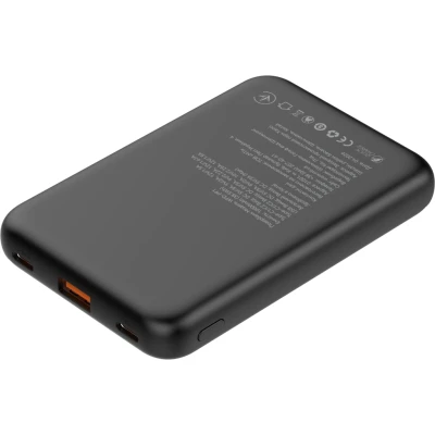 Портативна батарея Atria 10000mAh, PD/22.5W, QC/3.0 (WPD-P91) [WPD-P91-B] — фото 7