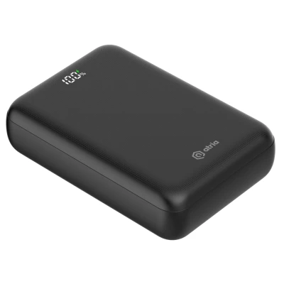 Портативная батарея Atria 20000mAh, PD/22.5W, QC/3.0 (WPD-P92) [WPD-P92-B]