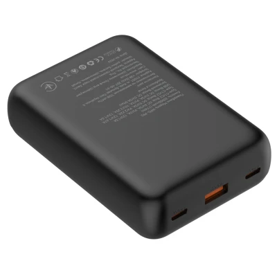 Портативная батарея Atria 20000mAh, PD/22.5W, QC/3.0 (WPD-P92) [WPD-P92-B] — фото 4