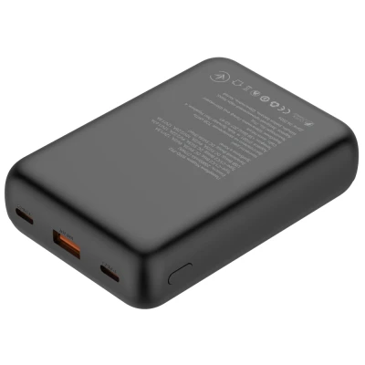 Портативная батарея Atria 20000mAh, PD/22.5W, QC/3.0 (WPD-P92) [WPD-P92-B] — фото 5