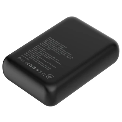 Портативная батарея Atria 20000mAh, PD/22.5W, QC/3.0 (WPD-P92) [WPD-P92-B] — фото 6