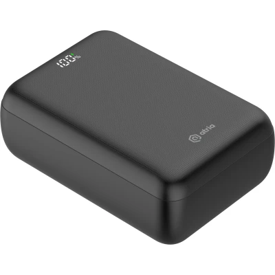 Портативна батарея Atria 30000mAh, PD/22.5W, QC/3.0