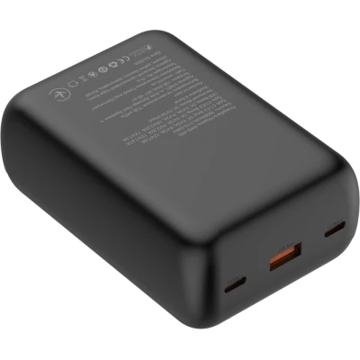 Портативная батарея Atria 30000mAh, PD/22.5W, QC/3.0 (WPD-P93) [WPD-P93-B] — фото 4