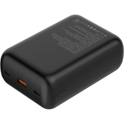 Портативная батарея Atria 30000mAh, PD/22.5W, QC/3.0 (WPD-P93) [WPD-P93-B] — фото 6