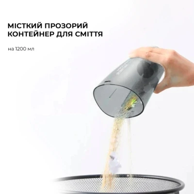 Пылесос Xiaomi Deerma DX118C [DX118C-B] — фото 11