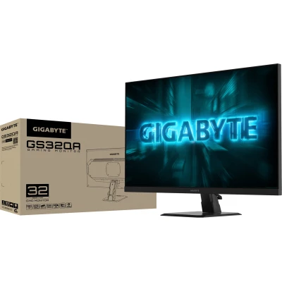 Монитор GIGABYTE GS32QA Gaming Monitor 2560 x 1440 IPS чорний (GS32QAGamingMonitor-B) — фото 7